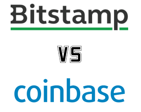 Bitstamp مقابل Coinbase