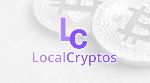 Bitcoin local da Cryptos com vales-presente