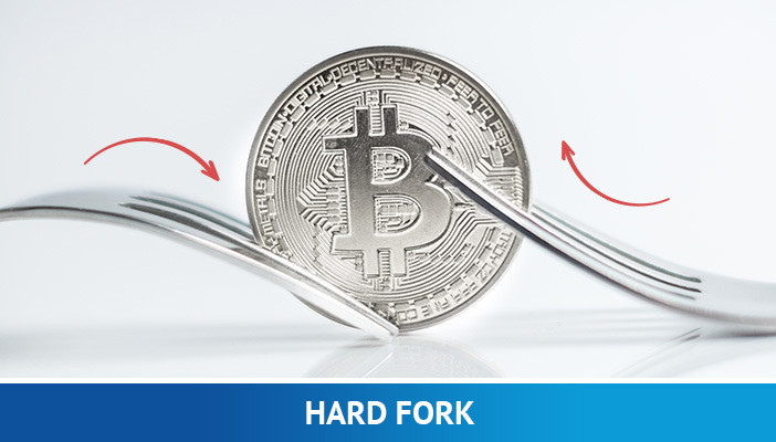 hard fork, termo de criptomoeda