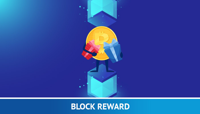 recompensa em bloco, termo de criptomoeda