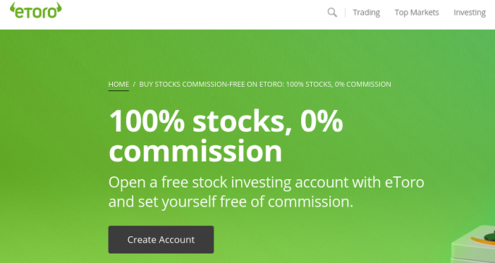 ações, revisão etoro