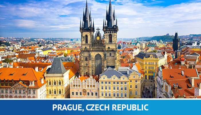 布拉格，大多数加密货币友好城市