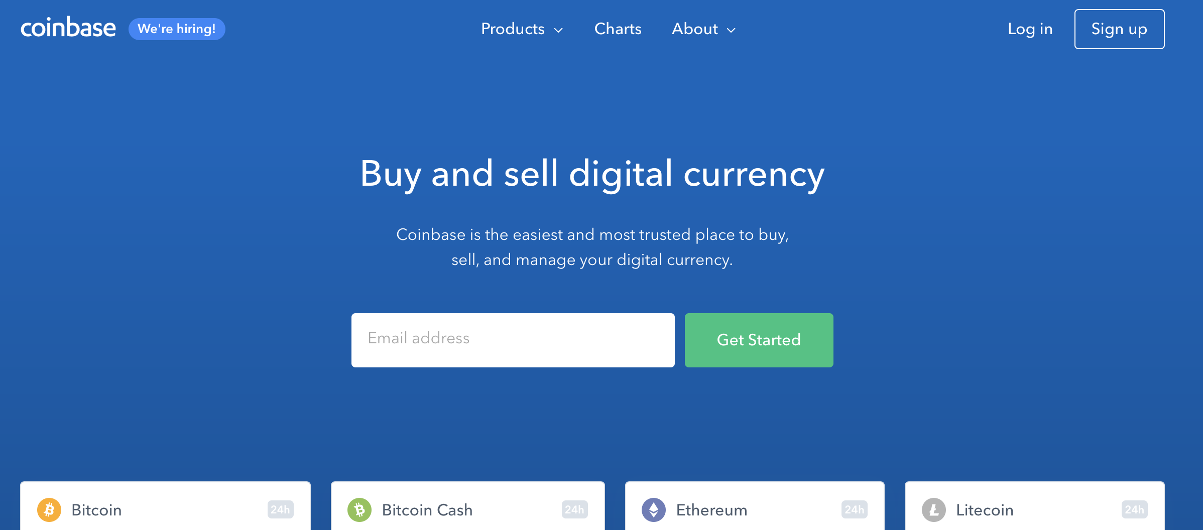 crypto-monnaie coinbase