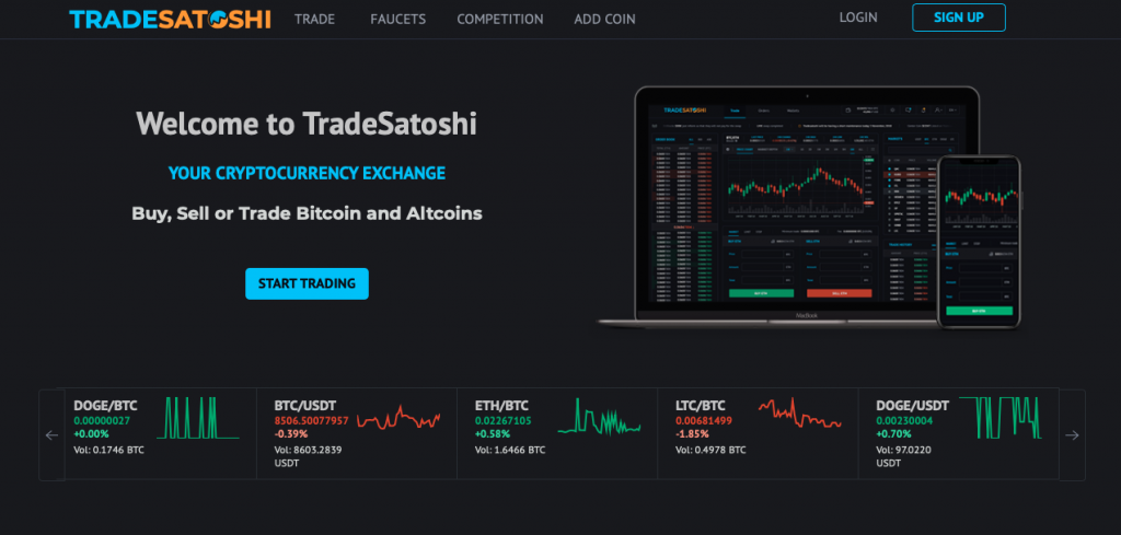 استعراض tradesatoshi